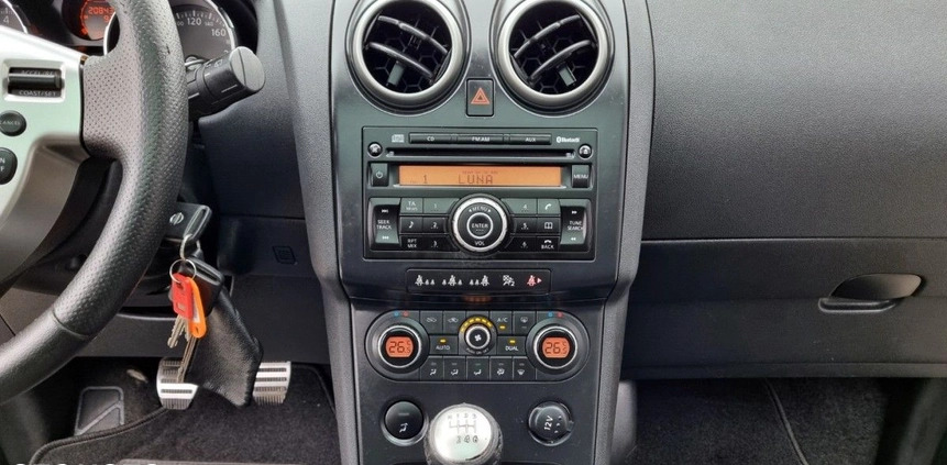 Nissan Qashqai+2 cena 29900 przebieg: 208433, rok produkcji 2009 z Knurów małe 781